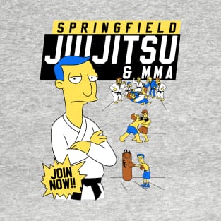 Springfield Jiu-Jitsu & MMA T-Shirt